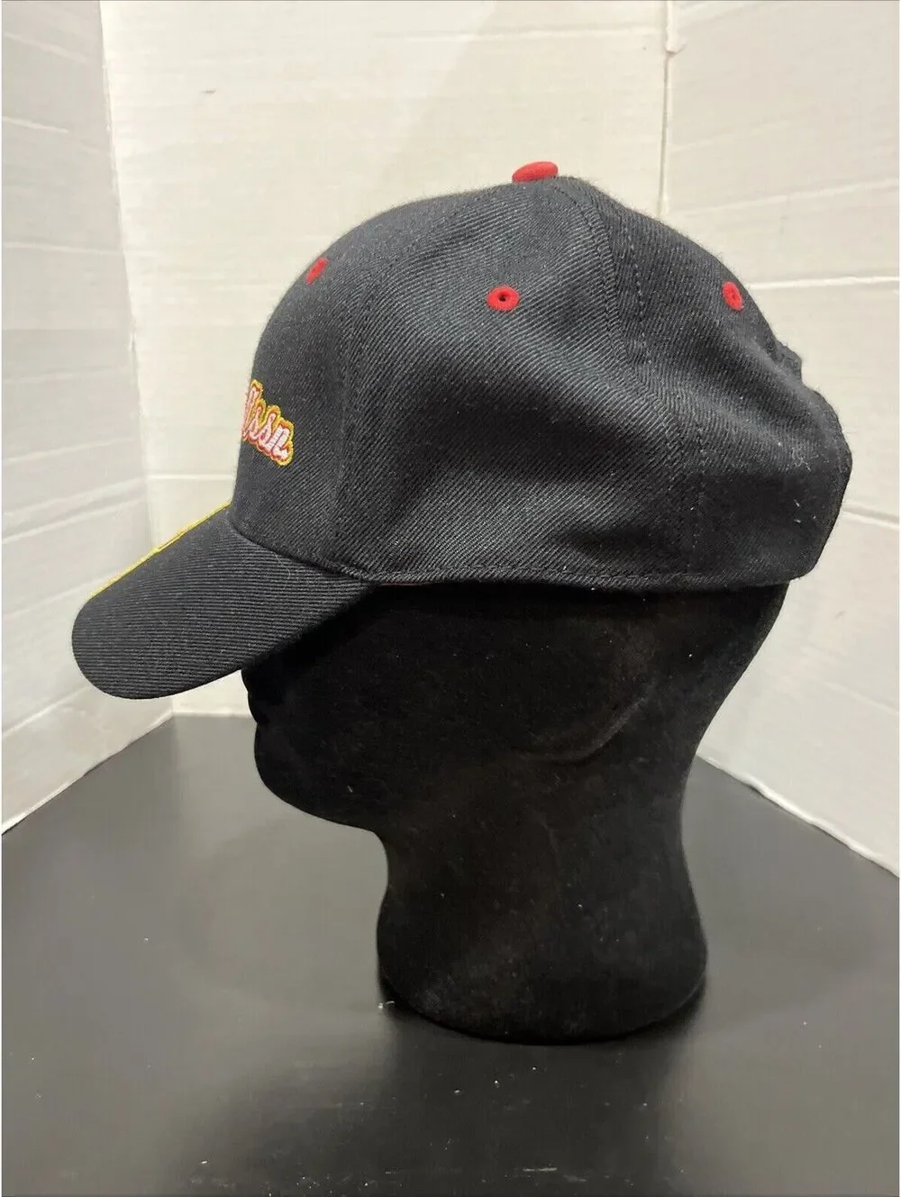 US Polo Assn Authentic 1890 Black Baseball Cap